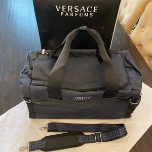 Versace Parfums Duffle Bag